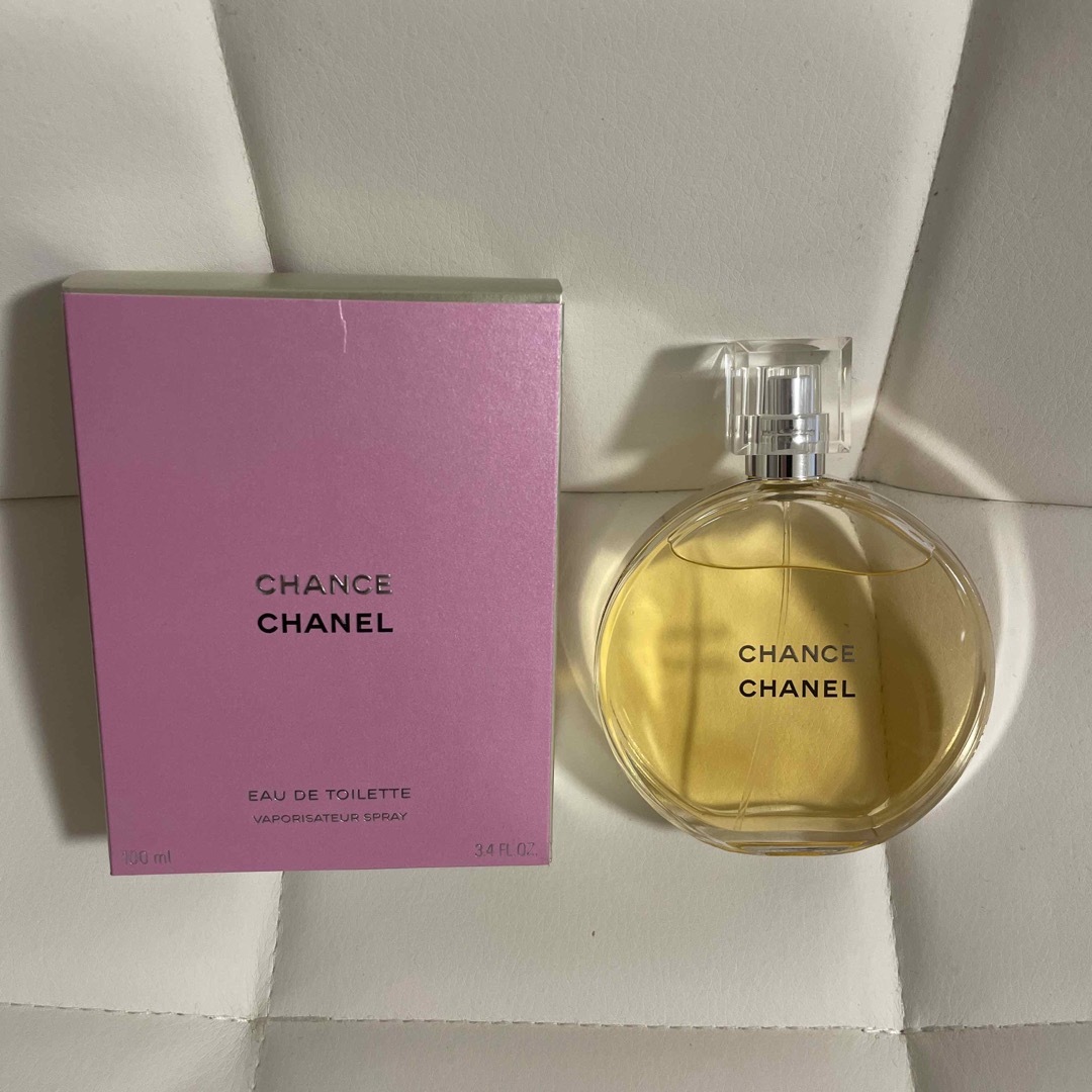 CHANEL(シャネル)のシャネル　チャンス　オードトワレ100ml コスメ/美容の香水(香水(女性用))の商品写真