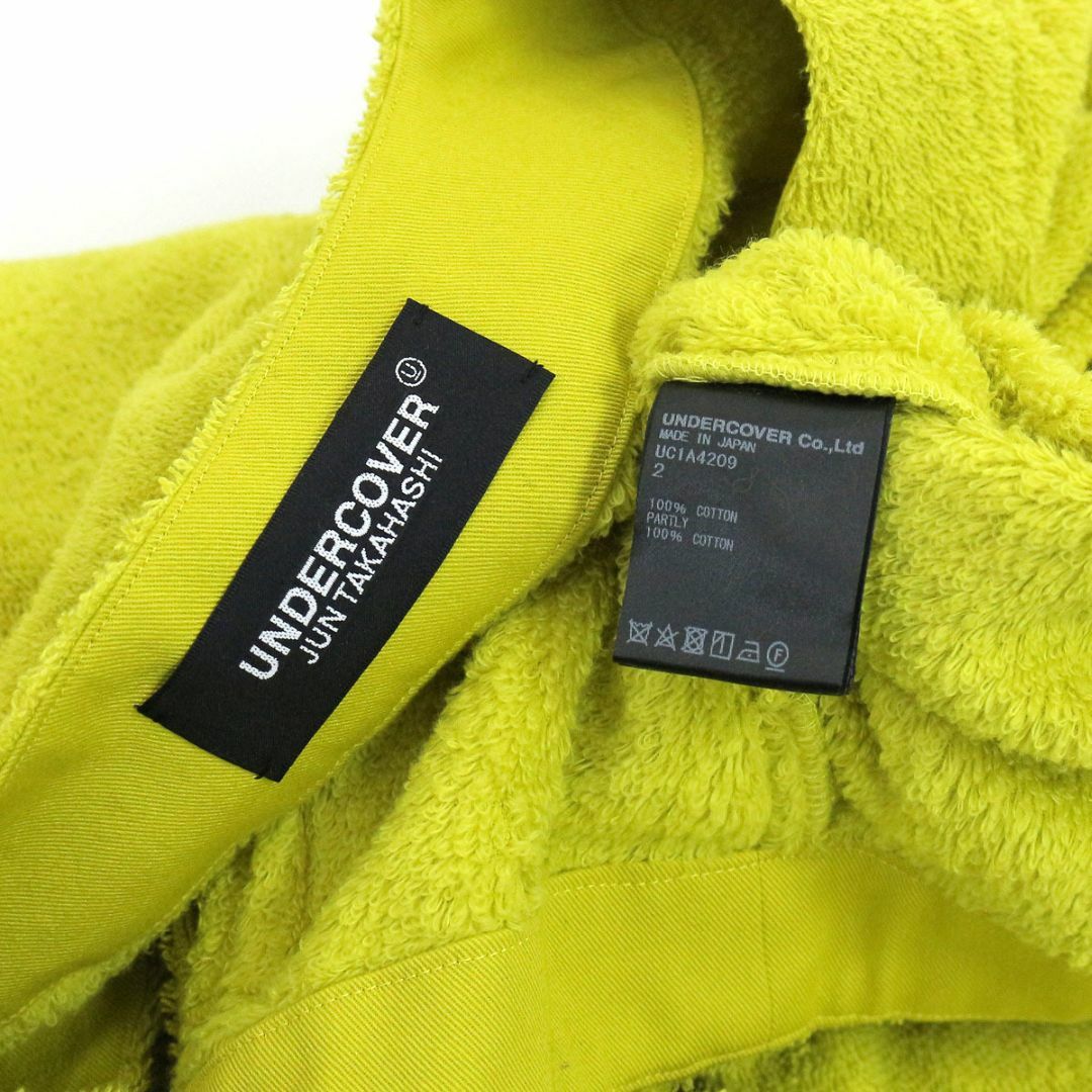 UNDERCOVER - アンダーカバー 21SS Cパイルブルゾン / ジャケットの