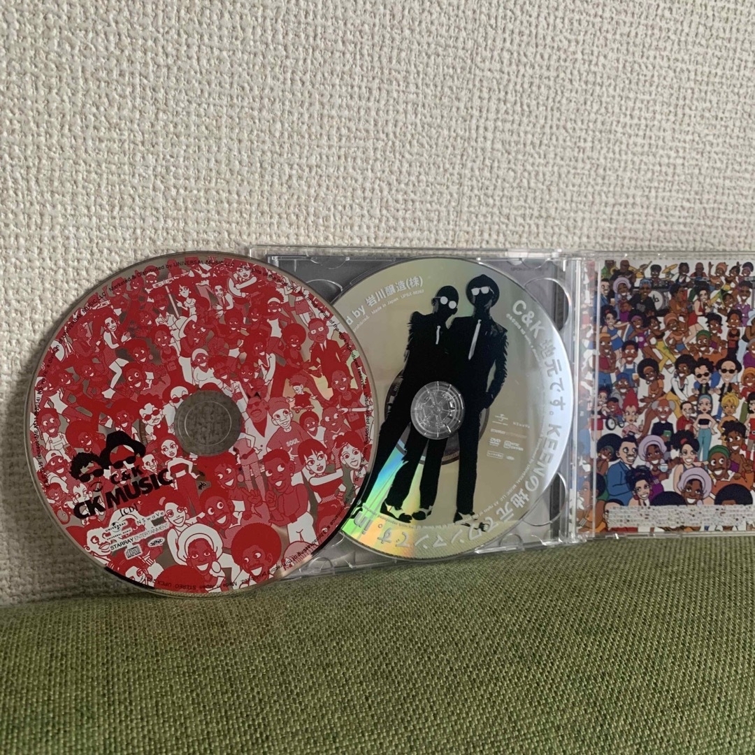 C&K／アルバム(初回限定盤) エンタメ/ホビーのCD(ポップス/ロック(邦楽))の商品写真