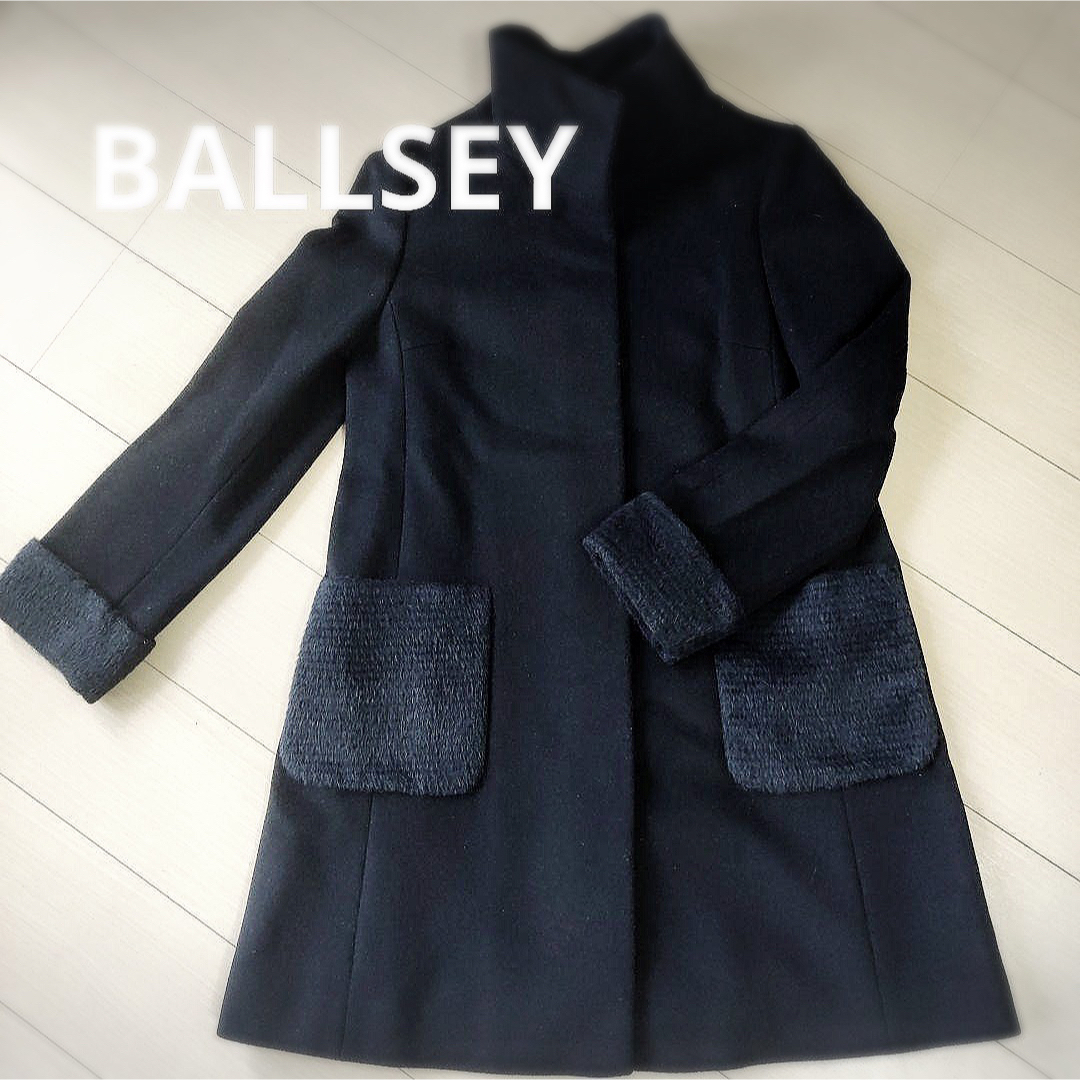 美品　ballsey ロングコート