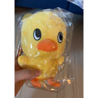 ニッシンショクヒン(日清食品)の日清　ひよこちゃんぬいぐるみ(キャラクターグッズ)