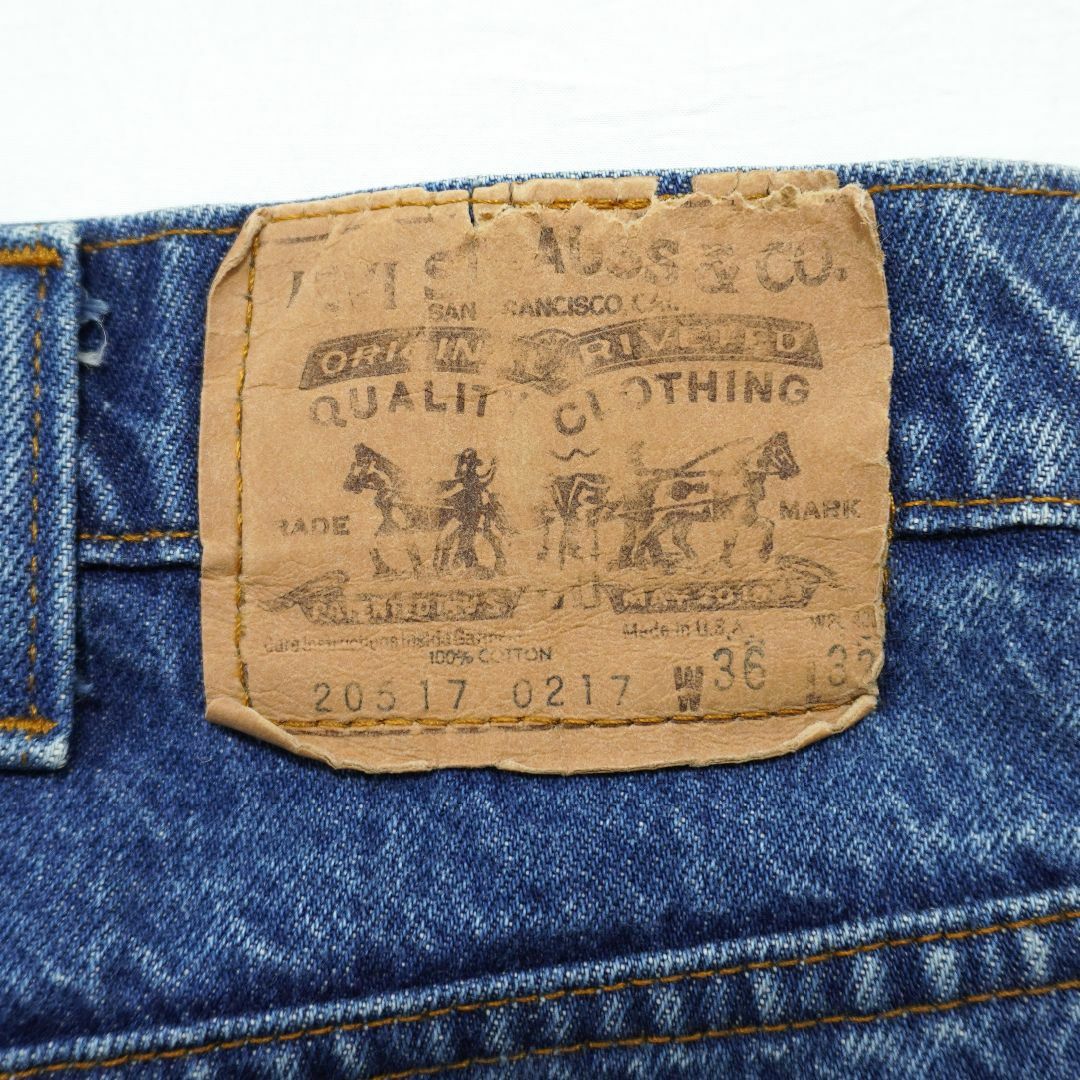 Levi's 517 DENIM PANTS USA 1980s W36 L32