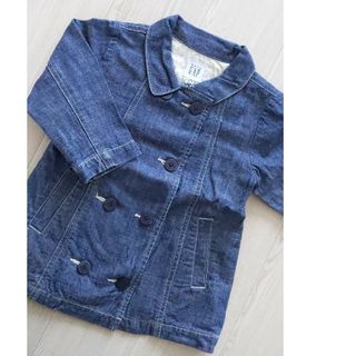 ギャップキッズ(GAP Kids)のGAPKIDS 100cm デニムジャケット　アウター(ジャケット/上着)