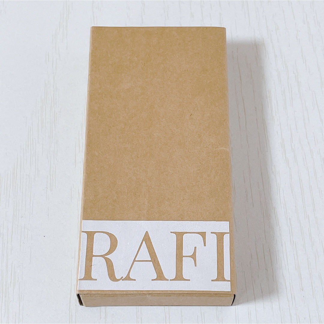 RAFI フラットラッシュ　ブラウン コスメ/美容のベースメイク/化粧品(まつげエクステ)の商品写真