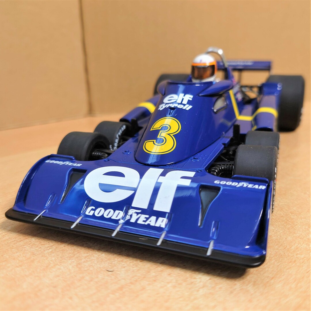 1/18 ティレルP34 F1 #3 スウェーデンGP 1976 優勝 MCG製