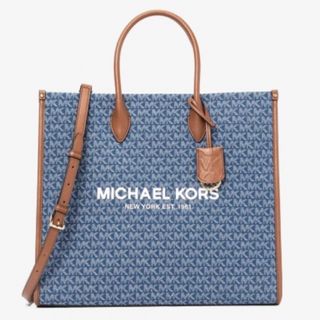 マイケルコース(Michael Kors)のマイケルコースMICHAEL CORS MIRELLA NS デニムトートラージ(トートバッグ)