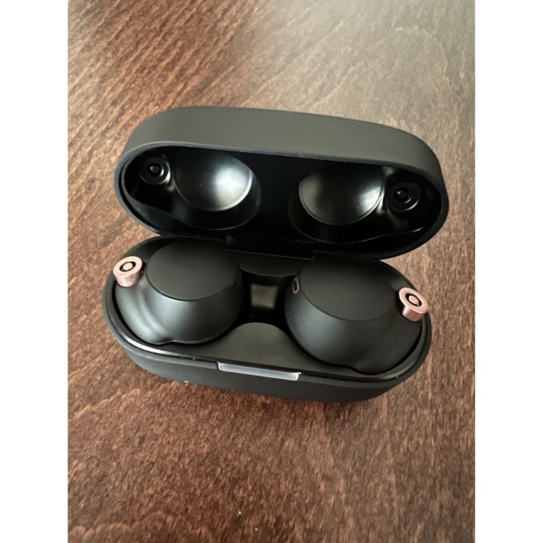 SONY WF-1000XM4 BLACK ソニー ワイヤレス イヤホン - ヘッドフォン