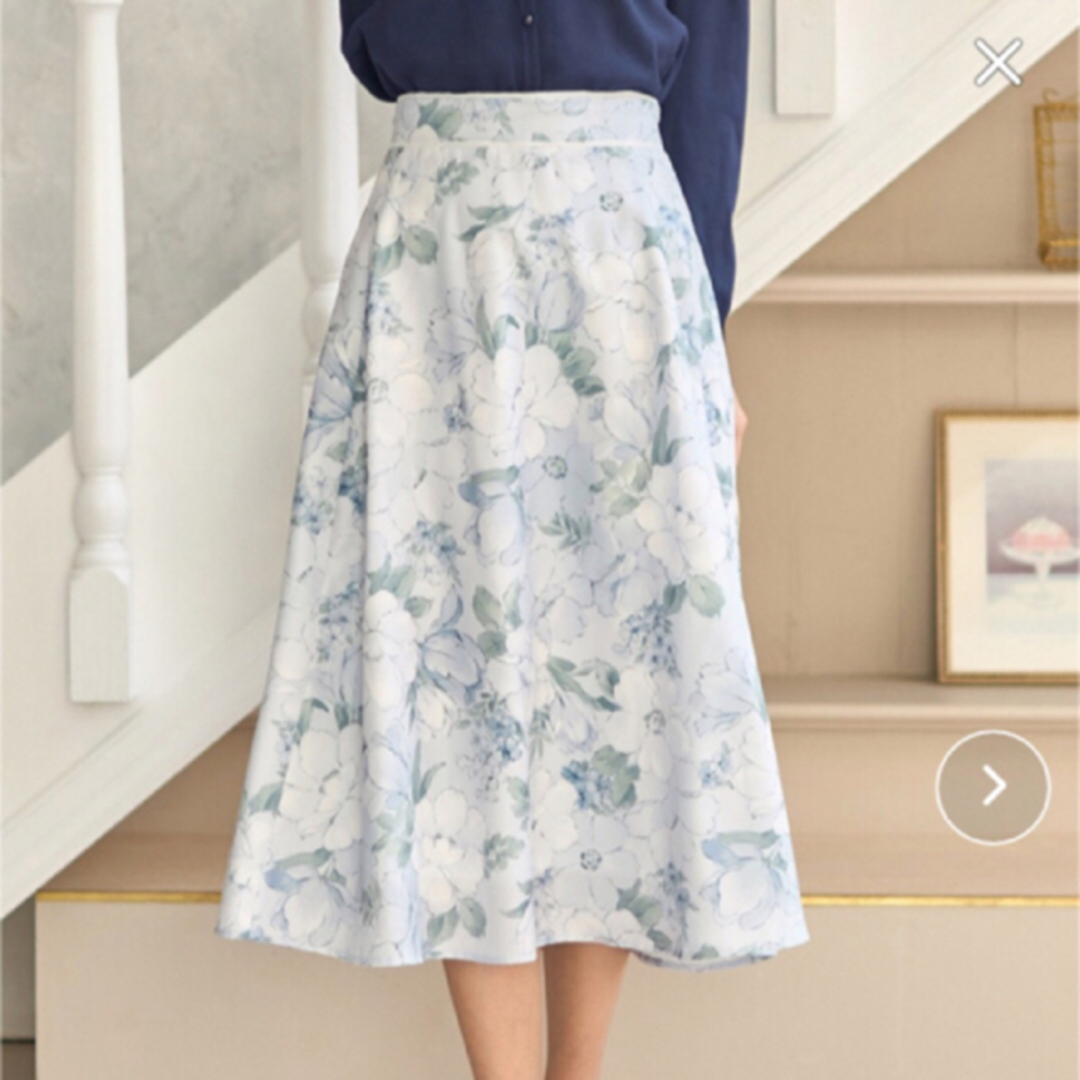 TOCCO closet(トッコクローゼット)の特価‼️トッコクローゼット 花柄 スカート レディースのスカート(ひざ丈スカート)の商品写真