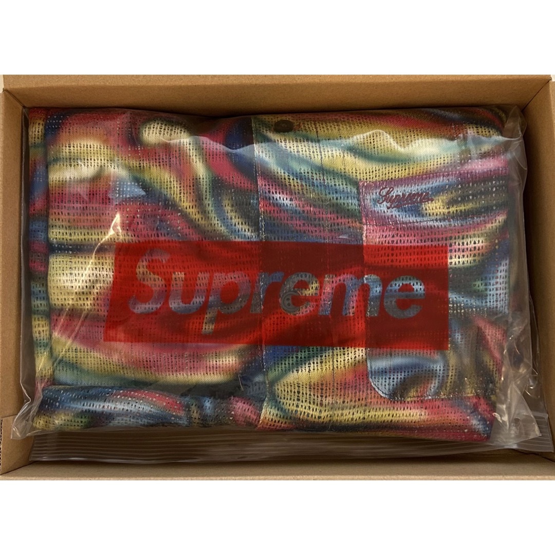 Supreme Mesh Stripe S/S Shirt 4