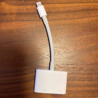Apple - 純正品 アップル Apple アダプタ HDMI ケーブル MD826AM/Aの ... 新品 アップル Apple アダプタ HDMI ケーブル MD826AM/A