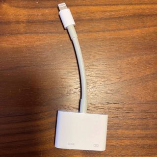 純正品 アップル Apple アダプタ HDMI ケーブル MD826AM/A