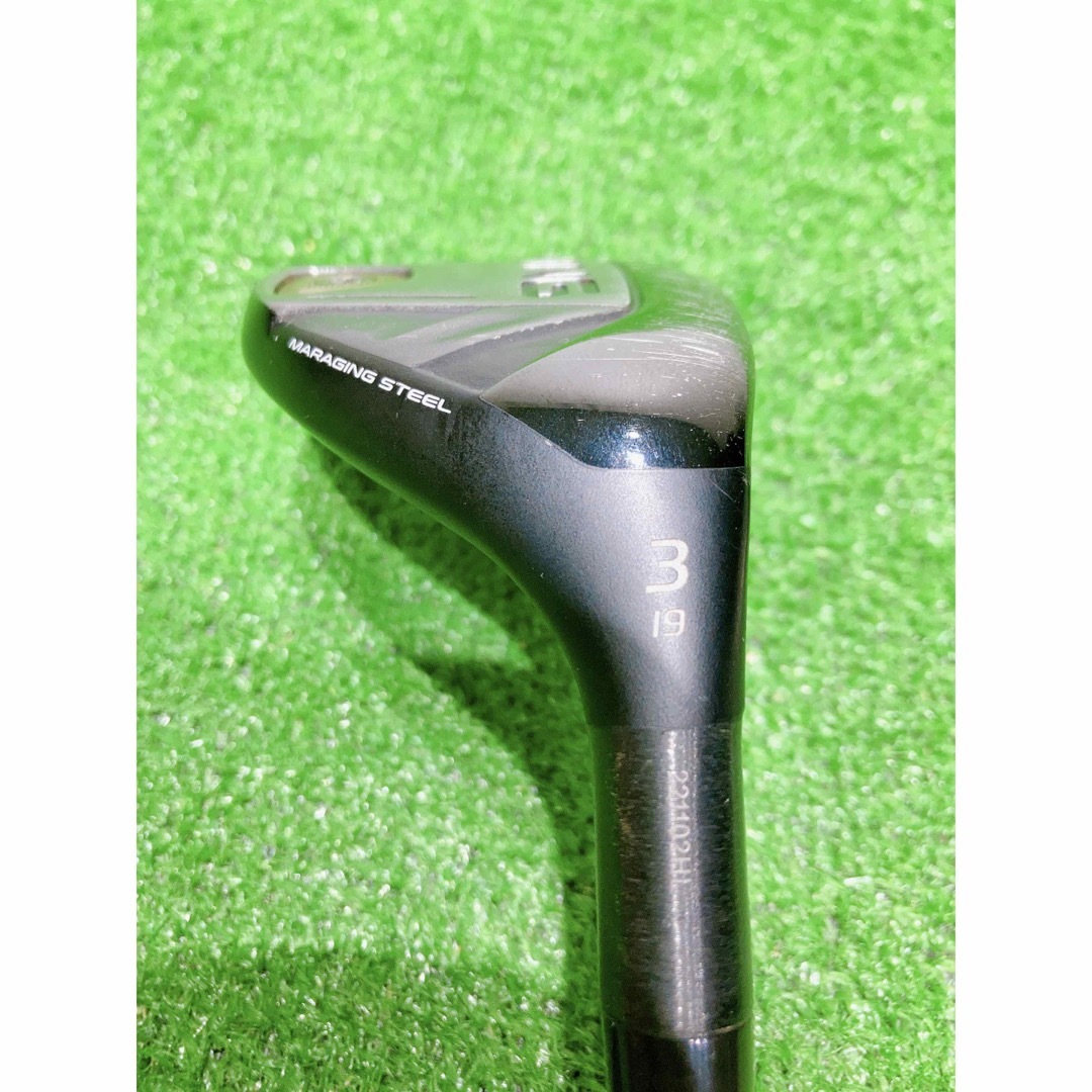 ★名器 PING ピン★G400 HYBRID UT 3番 ユーティリティ19°