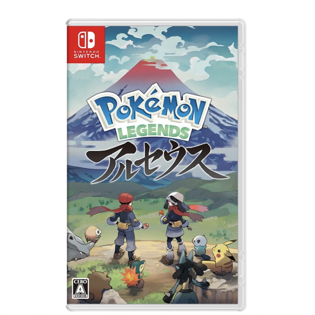 任天堂(ニンテンドウ)のPokemon LEGENDS アルセウス Switch エンタメ/ホビーのゲームソフト/ゲーム機本体(家庭用ゲームソフト)の商品写真