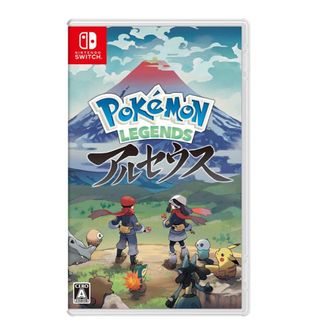 ニンテンドウ(任天堂)のPokemon LEGENDS アルセウス Switch(家庭用ゲームソフト)