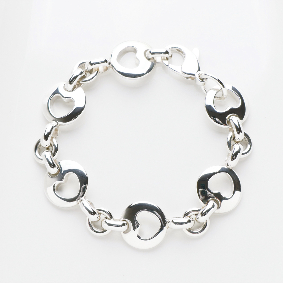 Tiffany & Co. - 極美品 TIFFANY ティファニー ピアスド ハート 925
