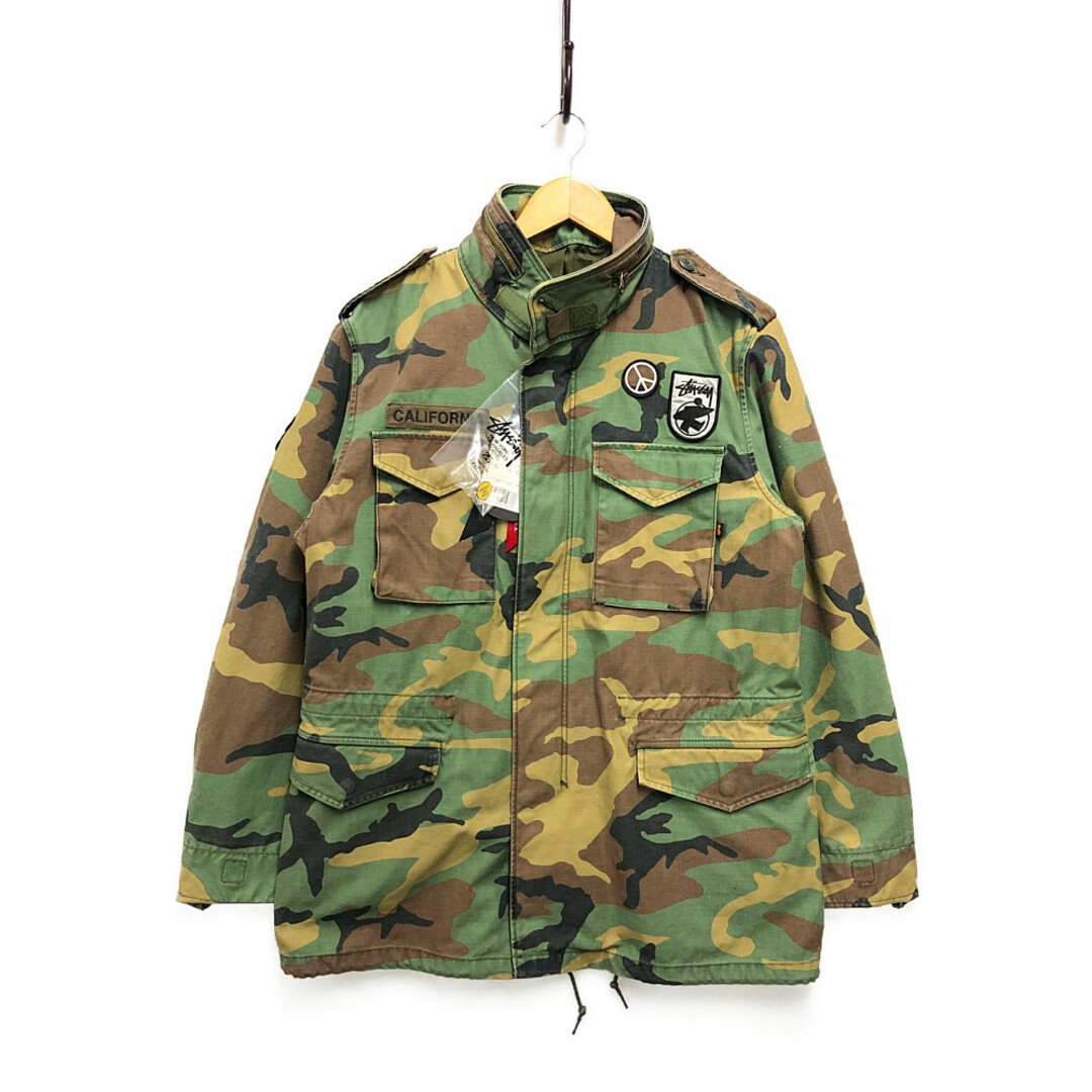 【即購入OK!】STUSSY×ALPHA ステューシー アルファ M-65