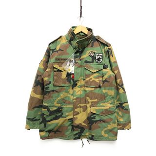 STUSSY - STUSSY ステューシー ×ALPHA M-65 JKT ライナー付き ...