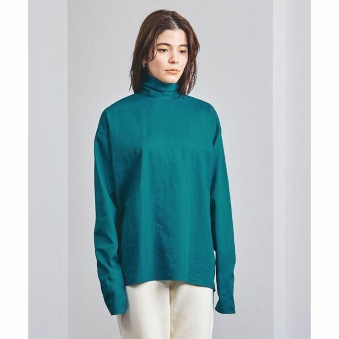 LEMAIRE ルメール 21SS ハイネックスキンブラウス - シャツ/ブラウス