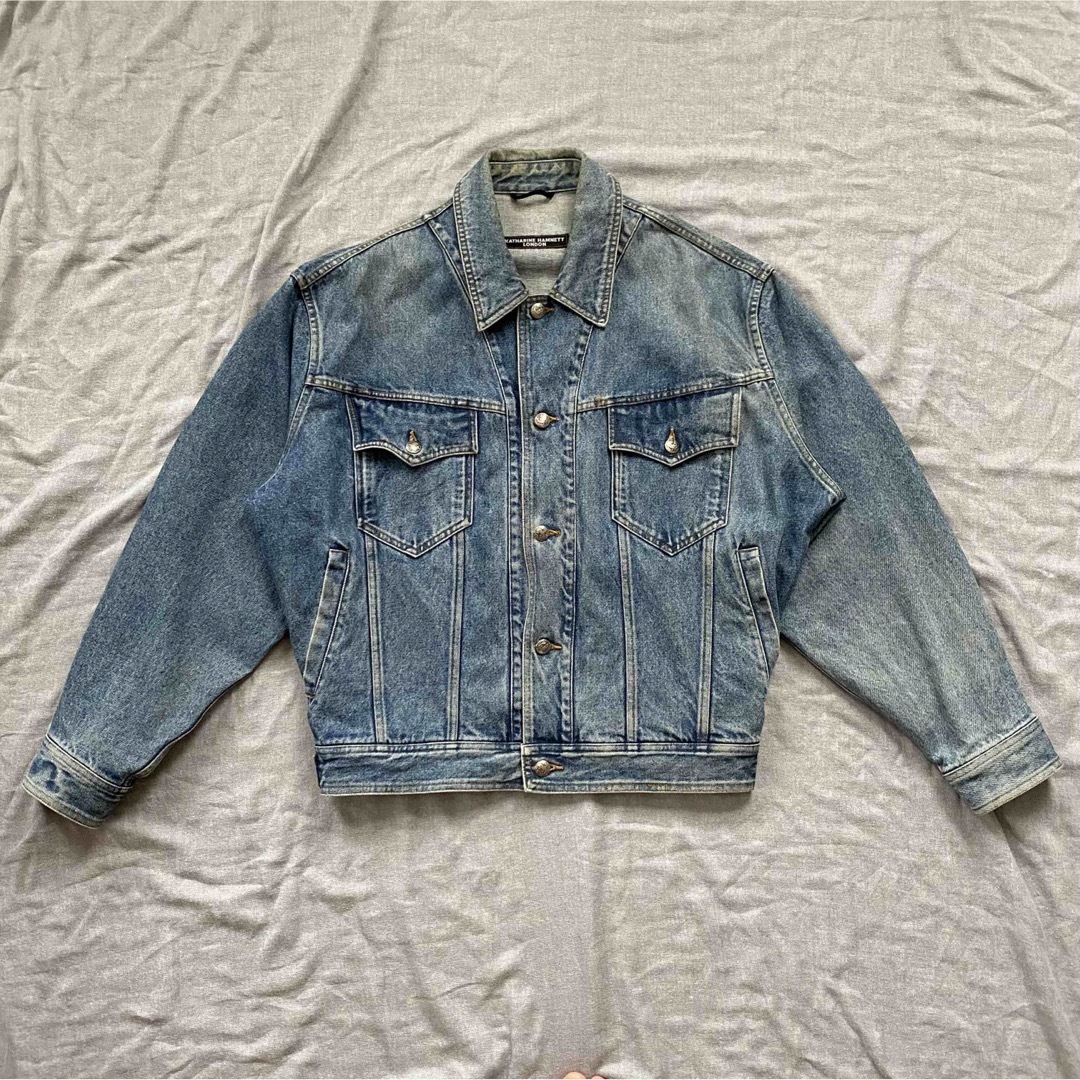 Katharine Hamnett London Denim Jacket