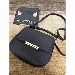 ケイトスペードニューヨーク(kate spade new york)のkate spade★メイクイットマイン バーディ猫(ショルダーバッグ)