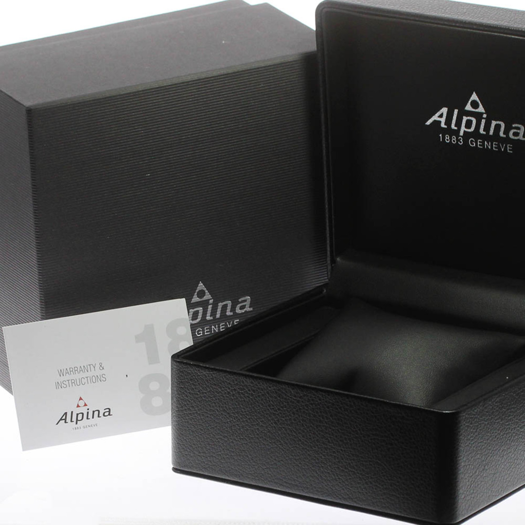 アルピナ Alpina AL-247BR4FBS6 スタータイマー GMT デイト クォーツ メンズ 未使用品 箱・保証書付き_684205【ev10】