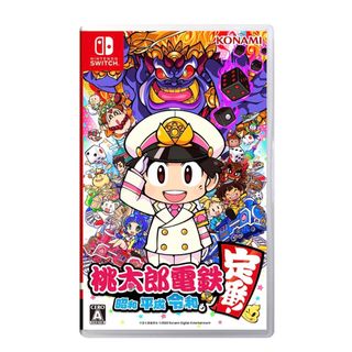 コナミ(KONAMI)の桃太郎電鉄 ～昭和 平成 令和も定番！～ Switch(家庭用ゲームソフト)