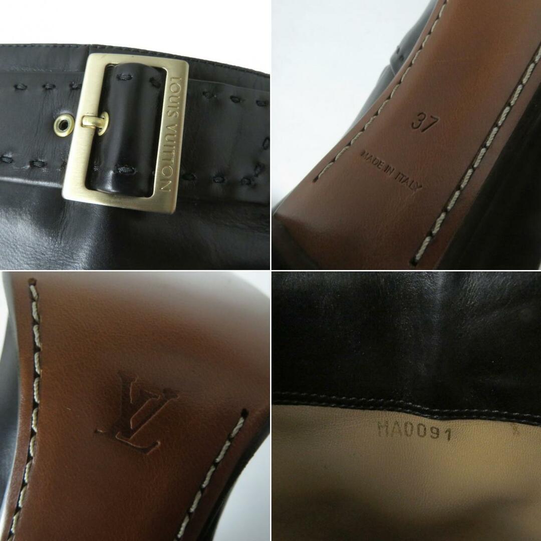 【保存袋付】Louis Vuitton ルイヴィトン ストラップロングブーツ
