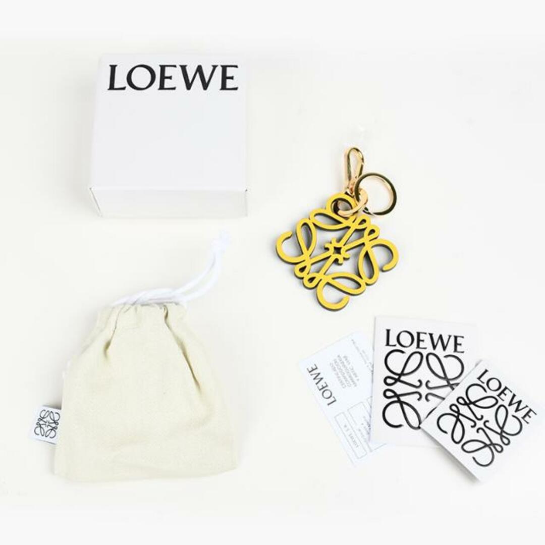 LOEWE - LOEWE ロエベ スモールアナグラム チャーム C821232X06 8068