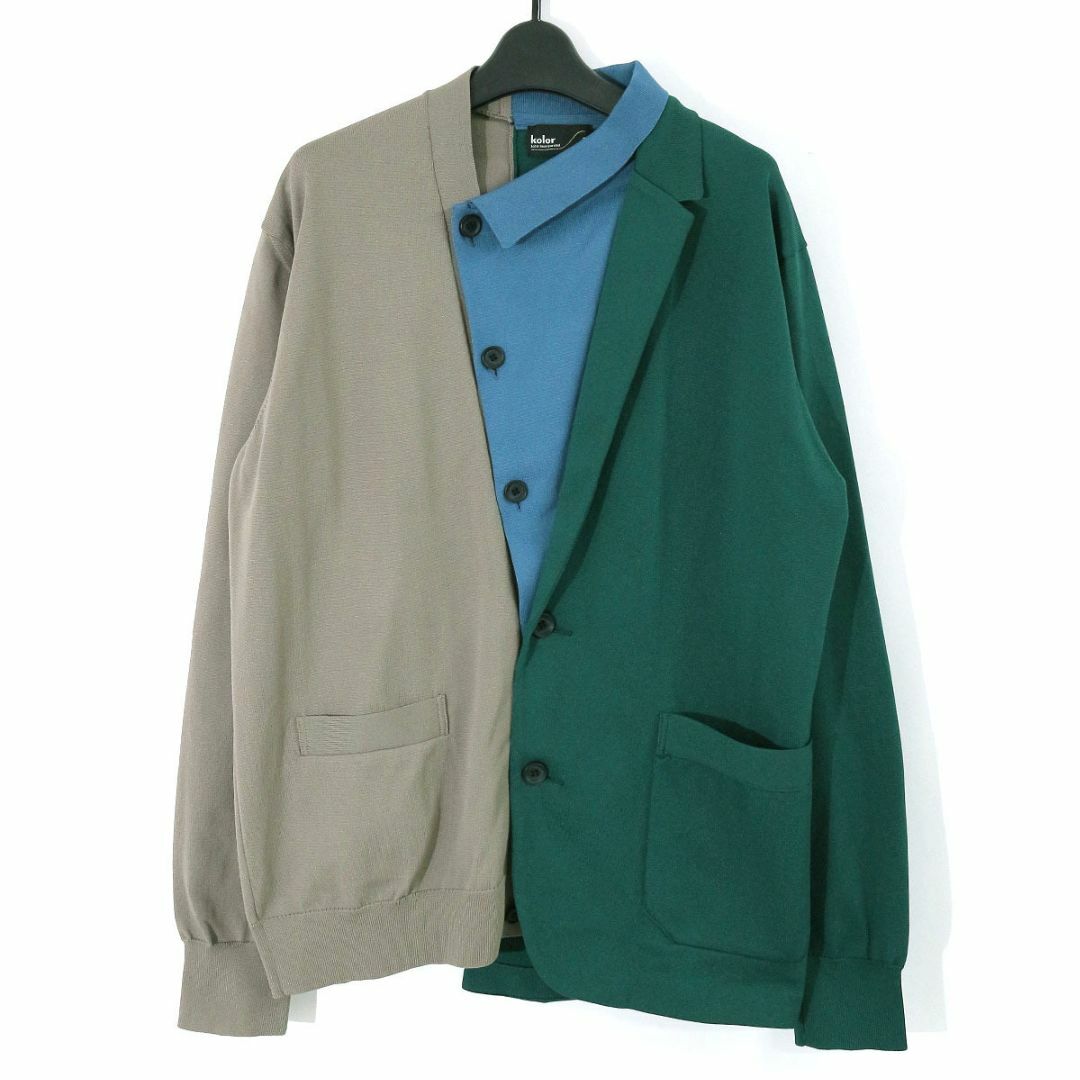 kolor カラー 21SS 強撚天竺ジャケット | www.innoveering.net