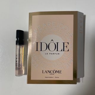 ランコム(LANCOME)の試供品　ランコム　イドル　オードゥパルファン(香水(女性用))