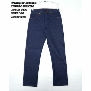 ラングラー(Wrangler)のWrangler 13MWZ USA 80s W33 L32 Deadstock(デニム/ジーンズ)