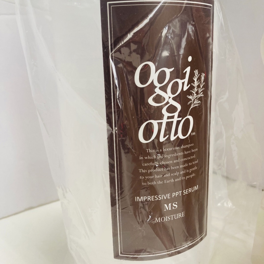 oggi otto(オッジィオット)のoggi otto オッジィオット インプレッシブPPTセラム モイスチャー コスメ/美容のヘアケア/スタイリング(シャンプー)の商品写真