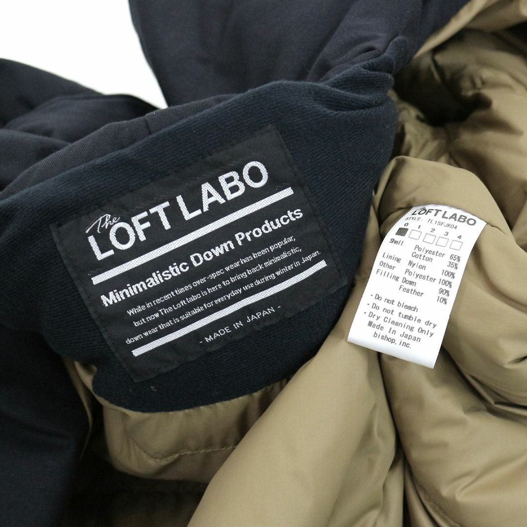 The LOFT LABO - ザ ロフトラボ WIIS フーデッドロングダウン The LOFT LABO - ザ ロフトラボ WIIS フーデッドロングダウン
