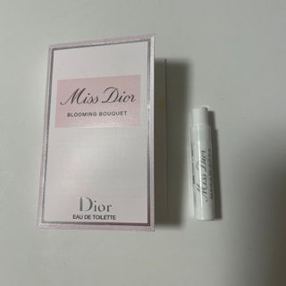 ディオール(Dior)の試供品　missdior ブルーミングブーケ(香水(女性用))