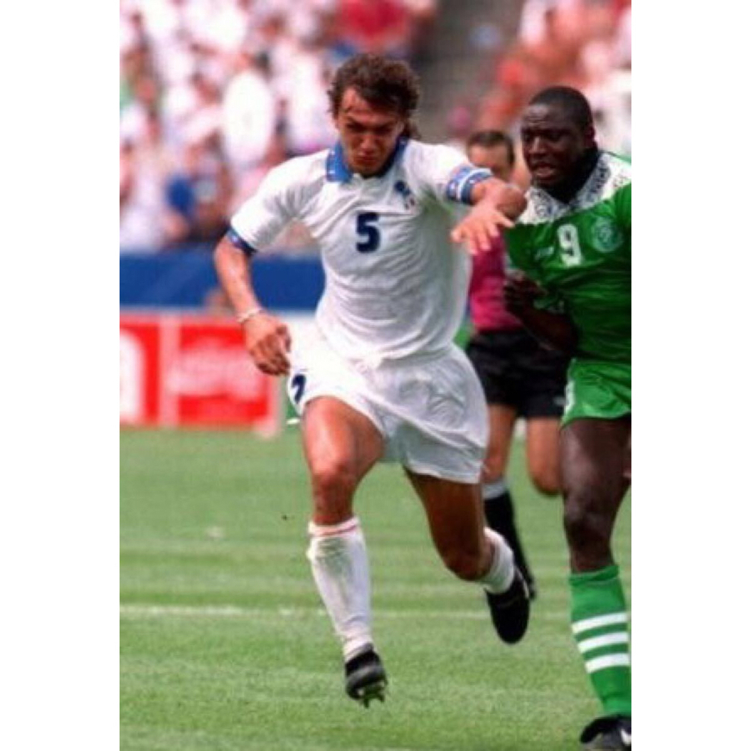 マルディーニ イタリア代表 1994アメリカワールドカップ アウェイ