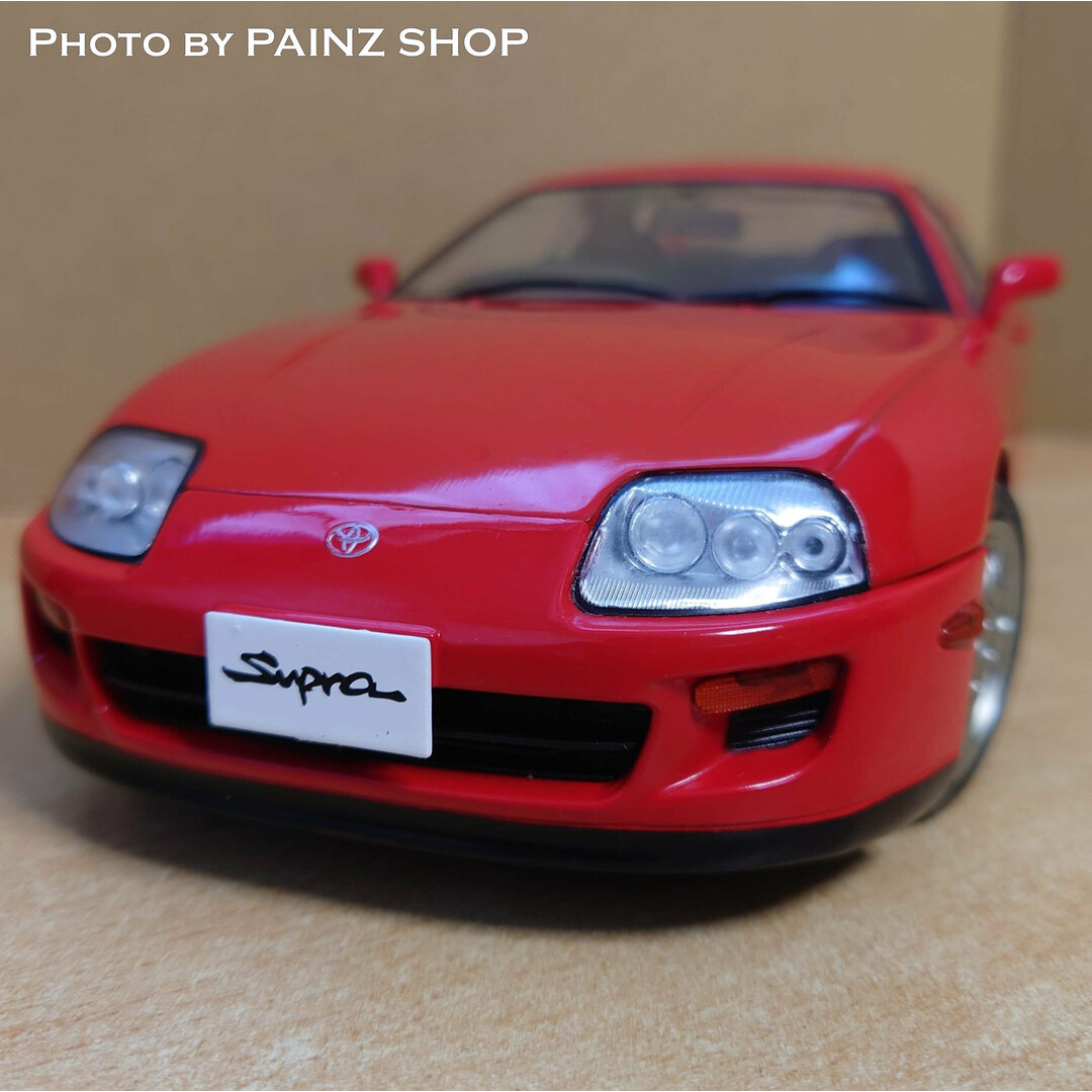 1/18 トヨタ スープラ JZA80 レッド TOYOTA SUPRA ソリド