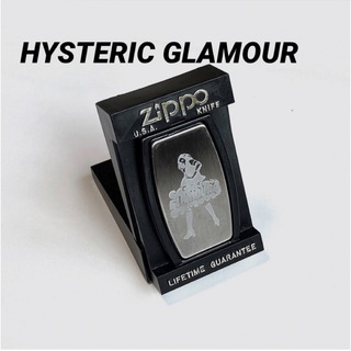 ヒステリックグラマー(HYSTERIC GLAMOUR)のヒステリックグラマーxZIPPO社コラボ マネークリップ(マネークリップ)