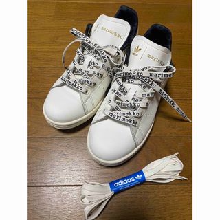 アディダス(adidas)のadidas アディダス　マリメッコ　スタンスミス　23 センチ(スニーカー)