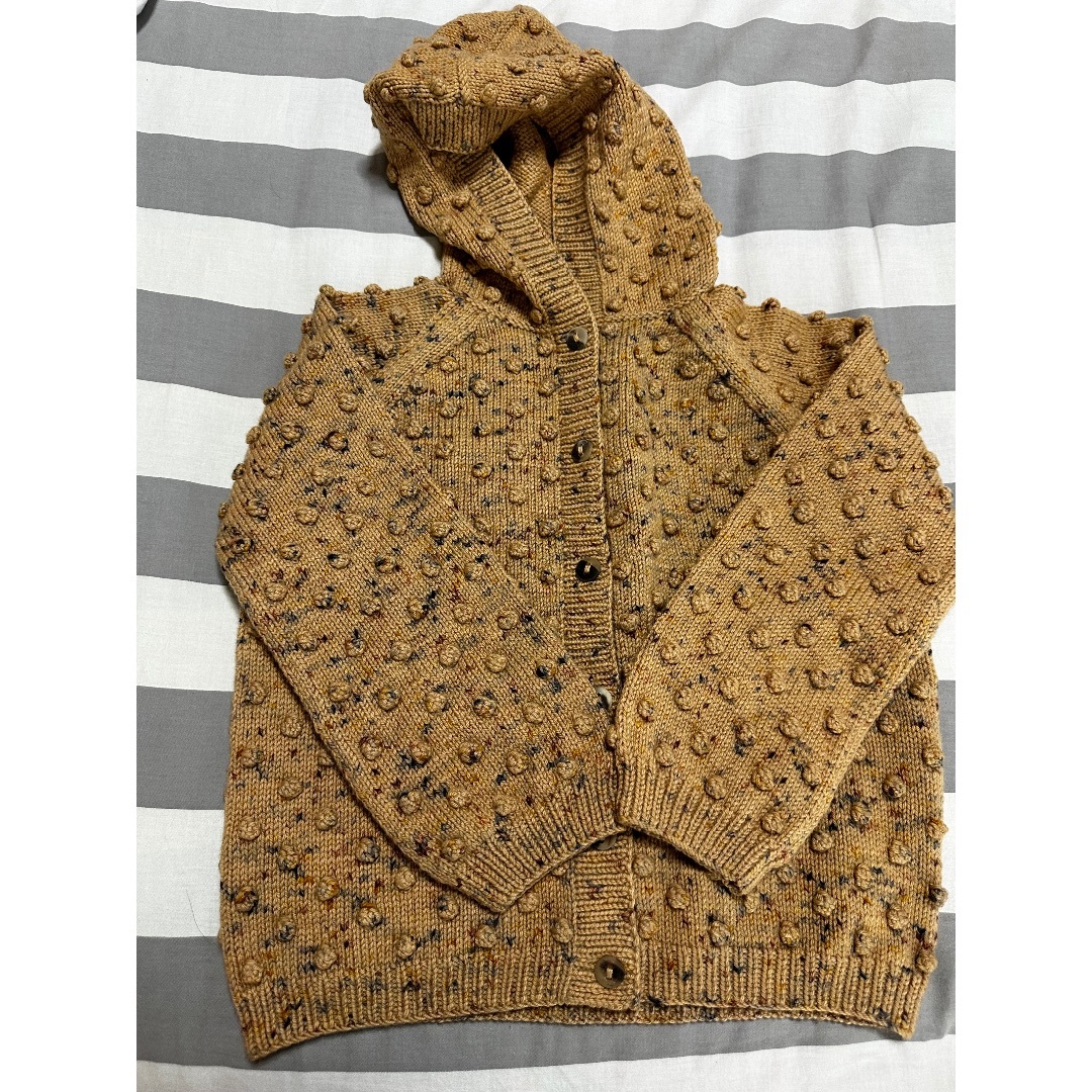 Misha&puff caramel confetti hoodie