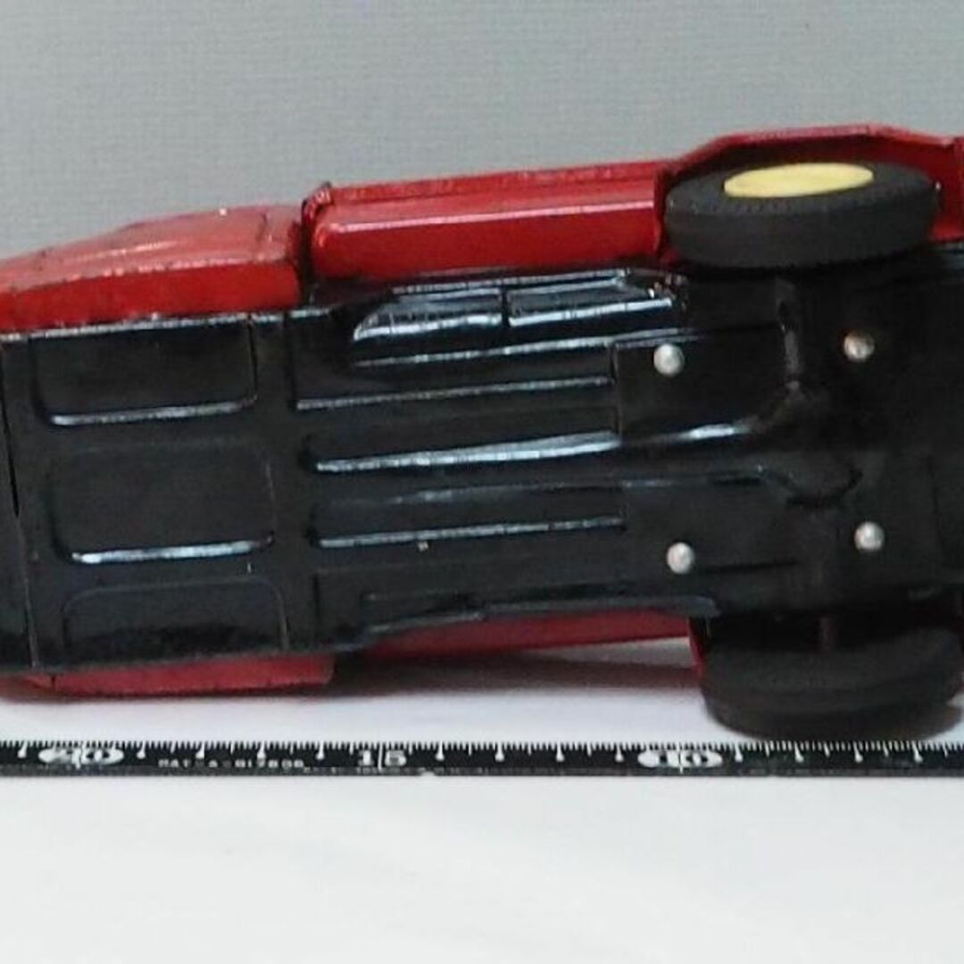 BANDAI - 萬代屋【三菱 オート三輪トラック 赤一色 動作確認済 BANDAI - 萬代屋【三菱 オート三輪トラック 赤一色 動作確認済
