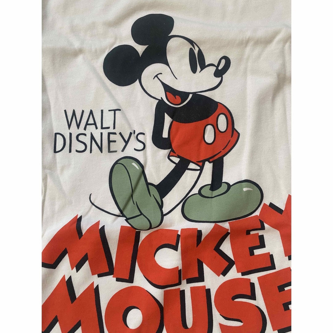 UNIQLO(ユニクロ)の【新品・未使用】Disney ミッキープリント Tシャツ レディースのトップス(Tシャツ(半袖/袖なし))の商品写真