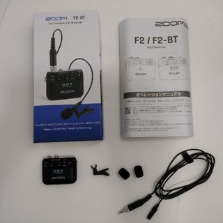 ズーム(Zoom)のzoom F2-BT　32ビットフロート対応 極小レコーダー(その他)