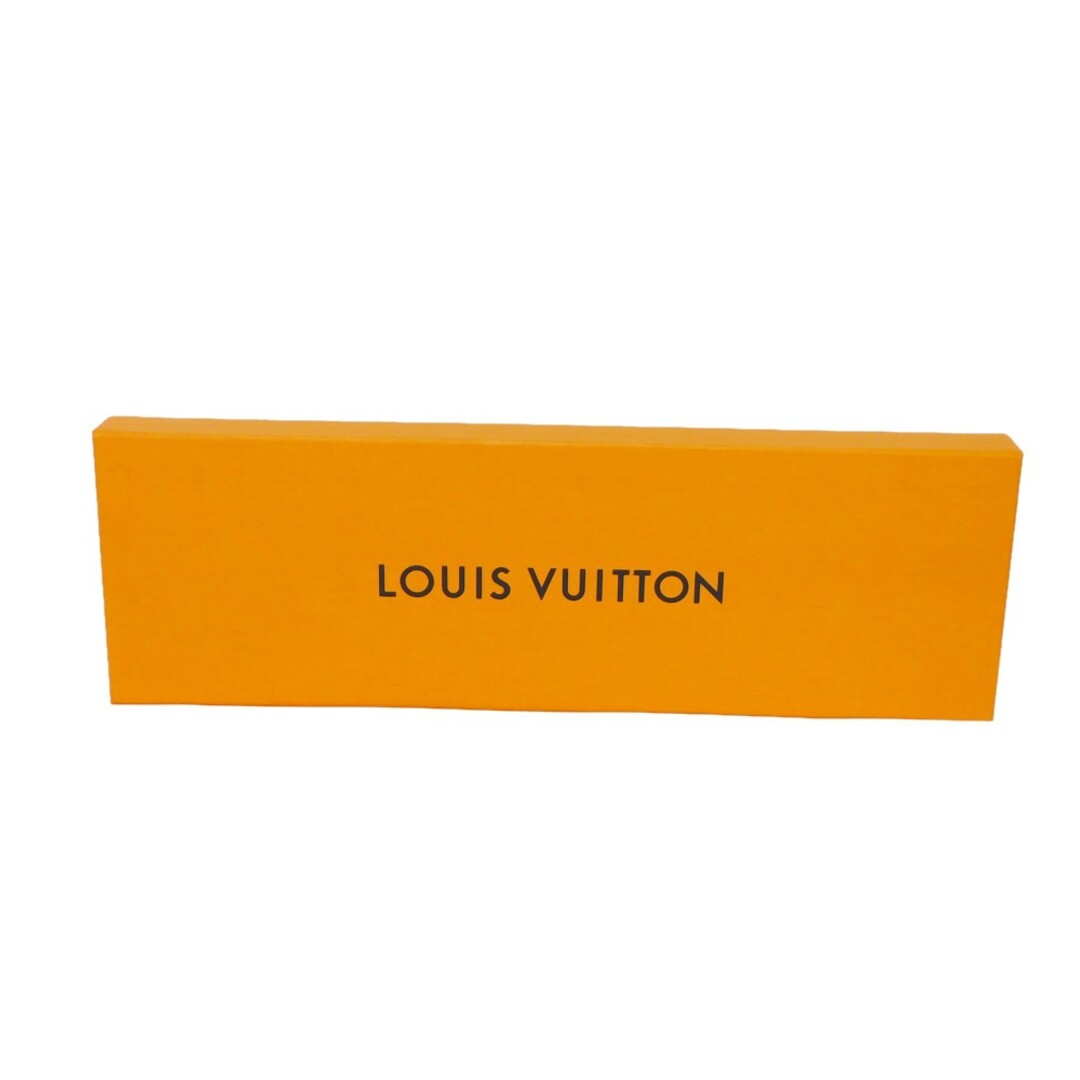 LOUIS VUITTON ルイ・ヴィトン ネオ モノグラミッシム 8㎝ LVロゴ フラワー モノグラム ミニ シルク ブルーマリーヌ ネクタイ M75988 5