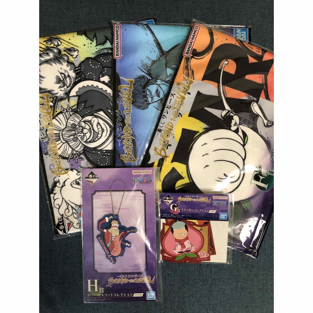 ONE PIECE - 一番くじ ワンピース 5点セットの通販 by YAEe's shop