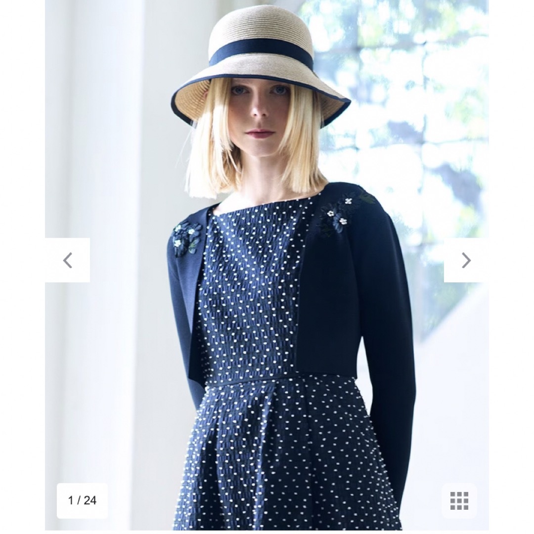 1回のみ着用美品】洗える!DAFFODIL BOLERO ボレロ - ボレロ
