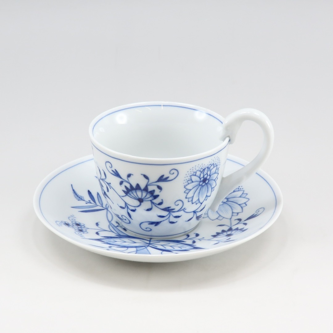 【Meissen】マイセン ブルーオニオン カップ＆ソーサー 800101/14632 _ 食器