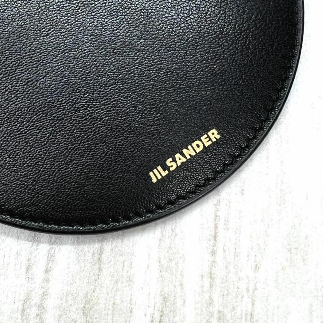 ジルサンダー JIL SANDER コインケース チャーム ポーチ ラウンド