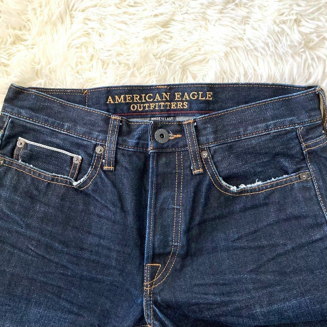 AMERICAN EAGLE デニム セルビッチデニム サイズ29