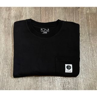 ポーラースケートカンパニー(POLAR SKATE CO.)の【大人ストリート】Polar Skate Logo Pocket T-shirt(Tシャツ/カットソー(半袖/袖なし))