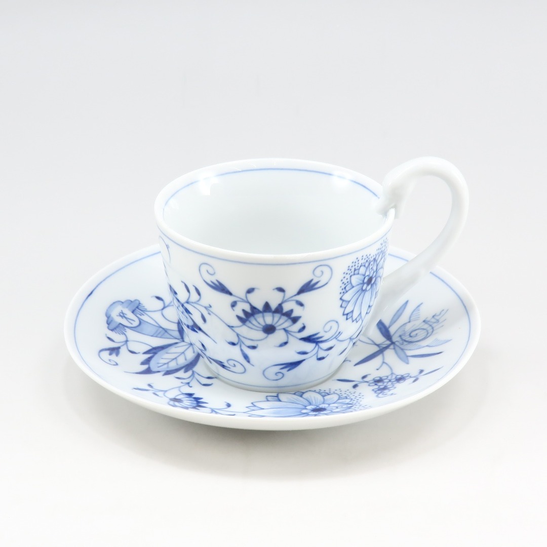 【Meissen】マイセン ブルーオニオン カップ＆ソーサー 800101/14632 _ 食器